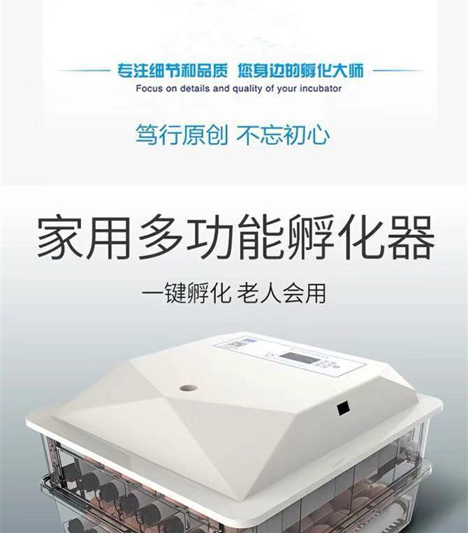 56枚通用全自動小型孵化機